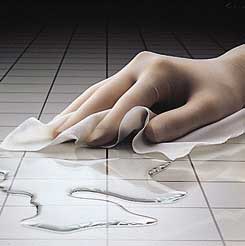 Wiper, Alpha10, Polyester,Texwipe